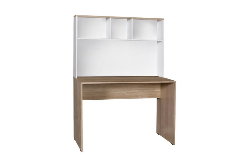 Erez Skrivbord 52x110 cm, Ek/Vit