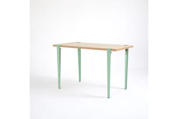 Eridanos Skrivbord 60x120 cm Brun/Blå