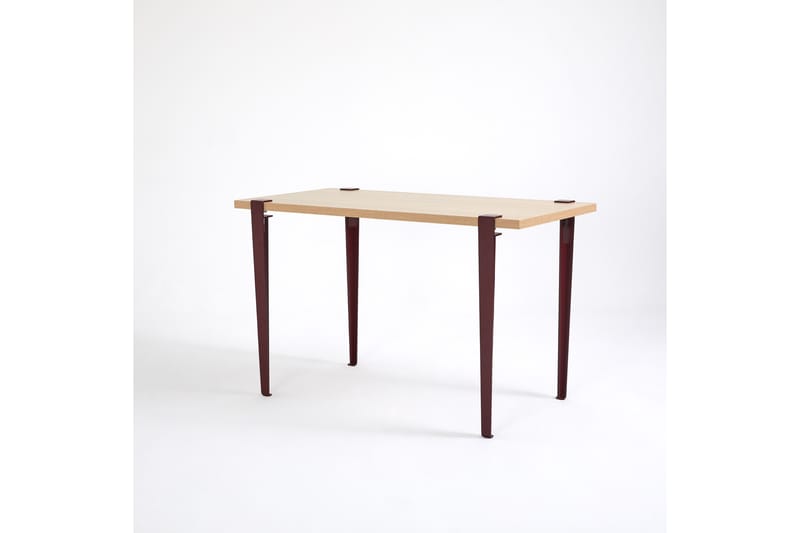 Eridanos Skrivbord 60x120 cm Mörkbrun - Hanah Home - Skrivbord