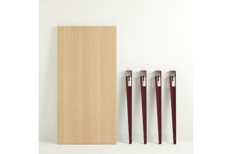 Eridanos Skrivbord 60x120 cm Mörkbrun - Hanah Home - Möbler - Bord & matgrupper - Kontorsbord - Skrivbord