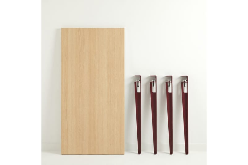 Eridanos Skrivbord 60x120 cm Mörkbrun - Hanah Home - Skrivbord