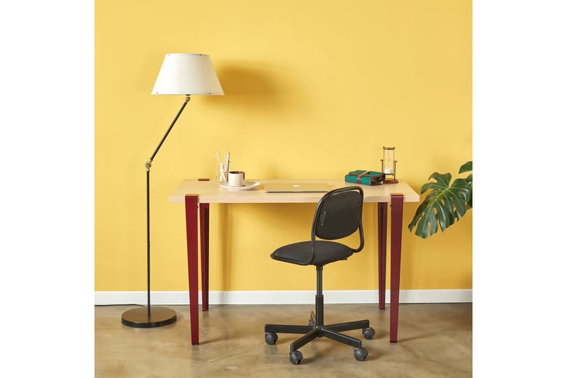 Eridanos Skrivbord 60x120 cm Mörkbrun - Hanah Home - Möbler - Bord & matgrupper - Kontorsbord - Skrivbord