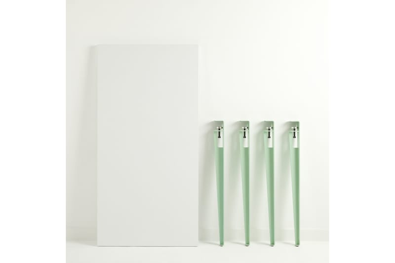 Eridanos Skrivbord 60x120 cm Vit/Blå/Grön - Hanah Home - Skrivbord