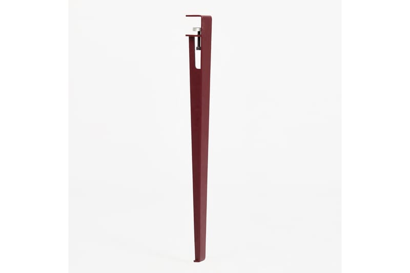 Eridanos Skrivbord 60x120 cm Vit/Röd - Hanah Home - Möbler - Bord & matgrupper - Kontorsbord - Skrivbord
