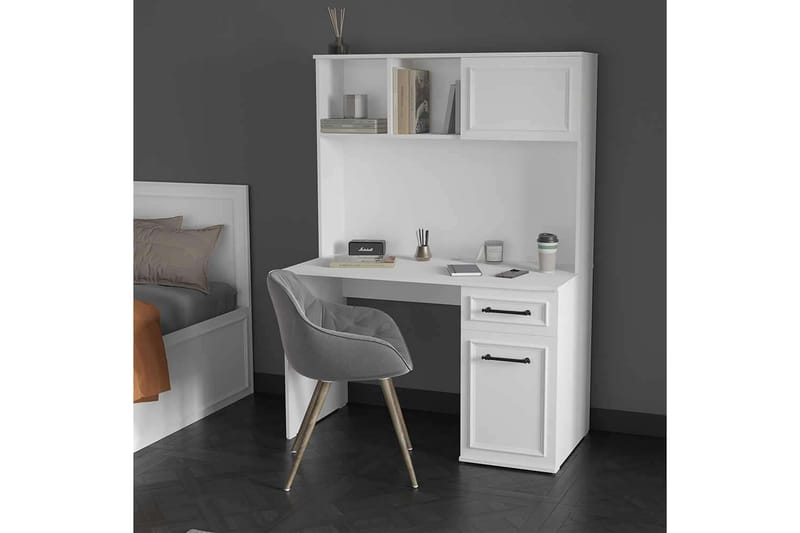 Erylis Skrivbord 60x120 cm - Vit - Möbler - Bord & matgrupper - Kontorsbord - Skrivbord