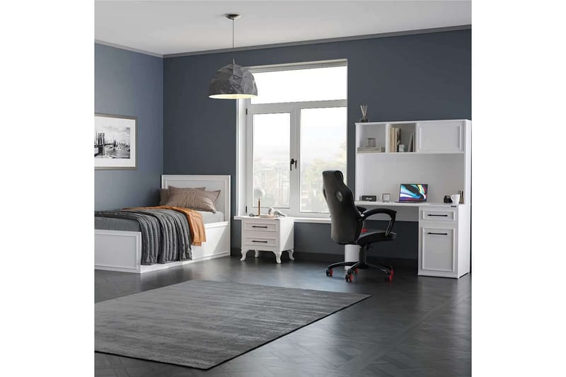 Erylis Skrivbord 60x120 cm - Vit - Möbler - Bord & matgrupper - Kontorsbord - Skrivbord