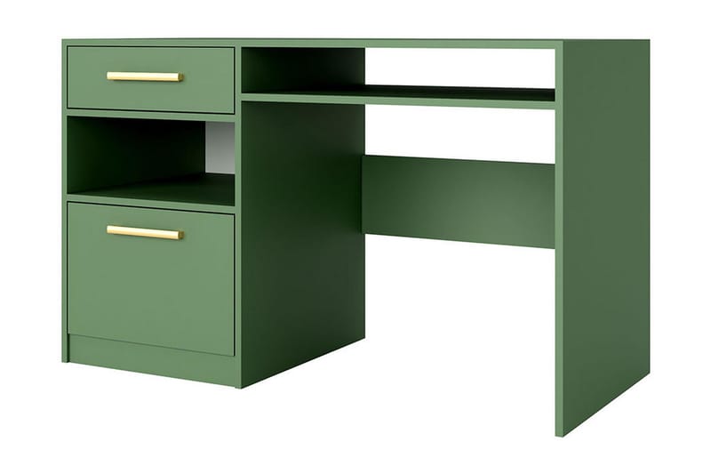 Escaldes Skrivbord 125 cm - Grön - Skrivbord