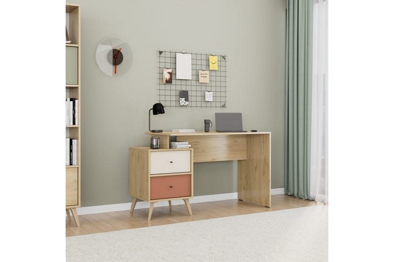 Felyra Skrivbord 44x110 cm - Multifärgad - Möbler - Bord & matgrupper - Kontorsbord - Skrivbord