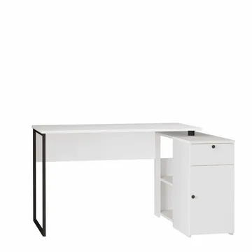 Fenvik Skrivbord 129,8x70x90 cm - Vit - Möbler - Bord & matgrupper - Kontorsbord - Skrivbord