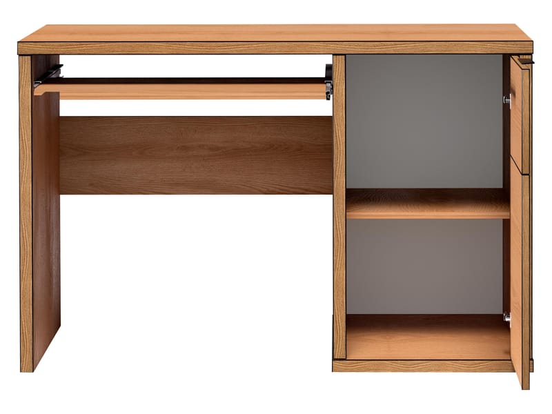 Fonti Skrivbord 120 cm - Brun - Möbler - Bord & matgrupper - Kontorsbord - Skrivbord