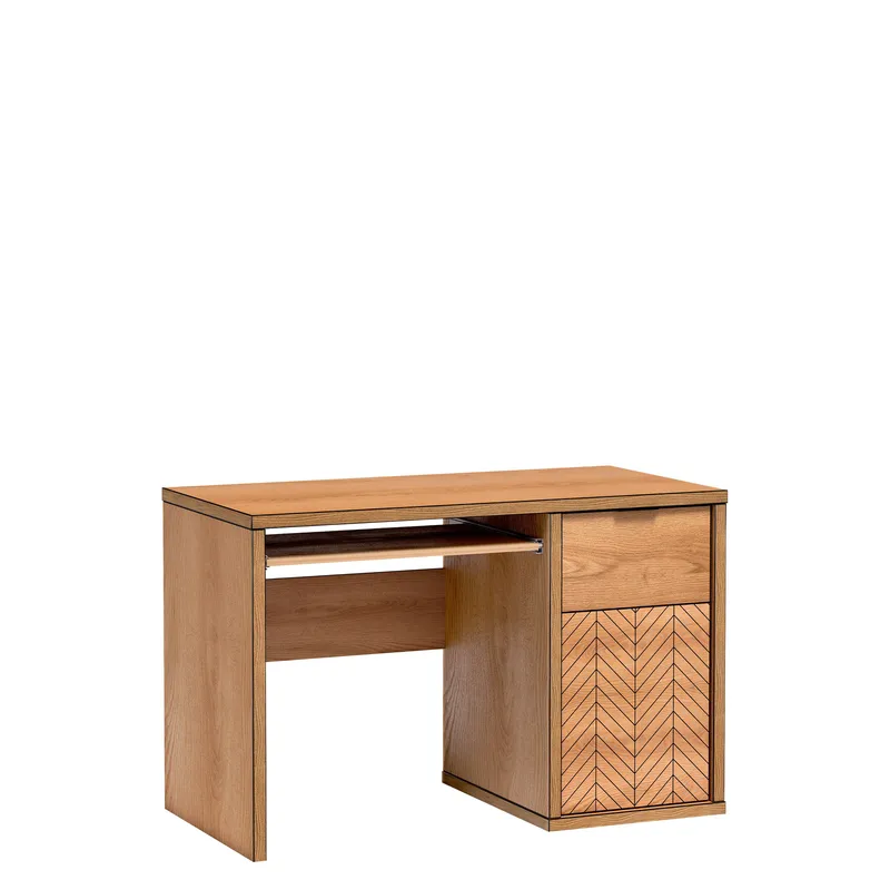 Fonti Skrivbord 120 cm, Brun