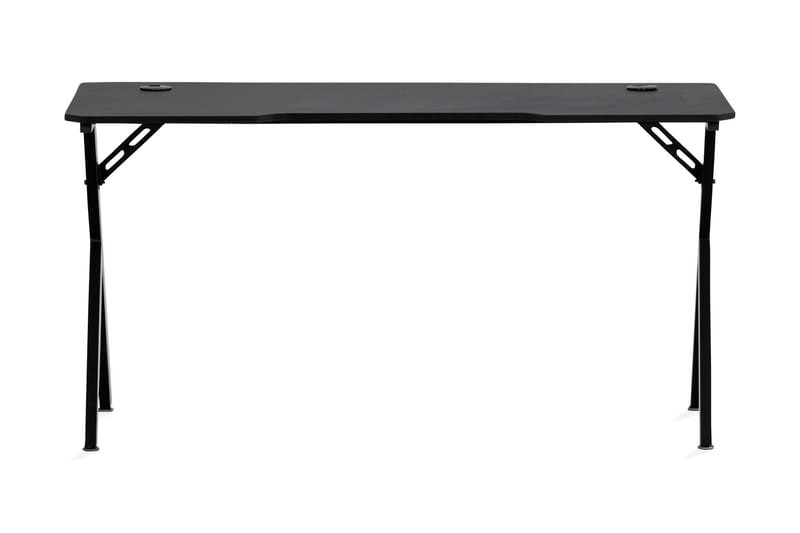 Aghav Gamingbord 140 cm - Svart - Gamingbord