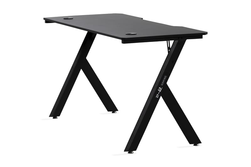 Aghav Gamingbord 140 cm - Svart - Gamingbord