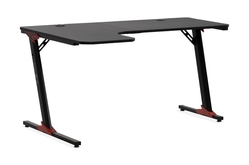Areni Gamingbord 140 cm - Svart - Möbler - Bord & matgrupper - Kontorsbord - Gamingbord