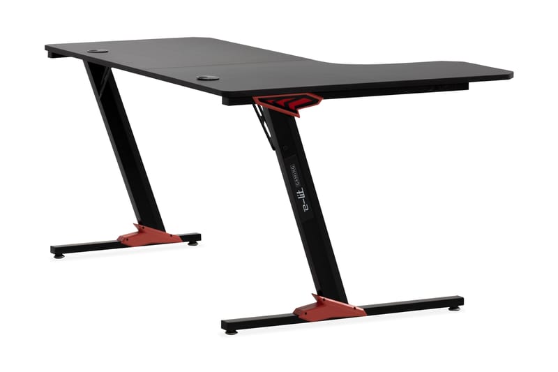 Areni Gamingbord 140 cm - Svart - Möbler - Bord & matgrupper - Kontorsbord - Gamingbord