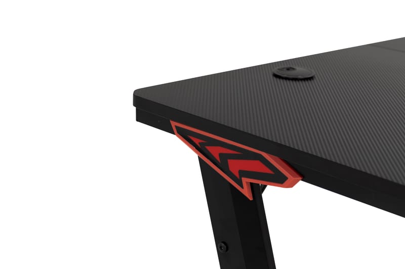 Areni Gamingbord 140 cm - Svart - Möbler - Bord & matgrupper - Kontorsbord - Gamingbord