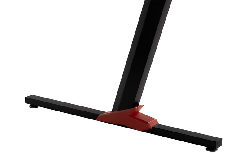 Areni Gamingbord LED-ljus 140 cm med Mugg- & Hörlurshållare - Svart - Möbler - Bord & matgrupper - Kontorsbord - Gamingbord