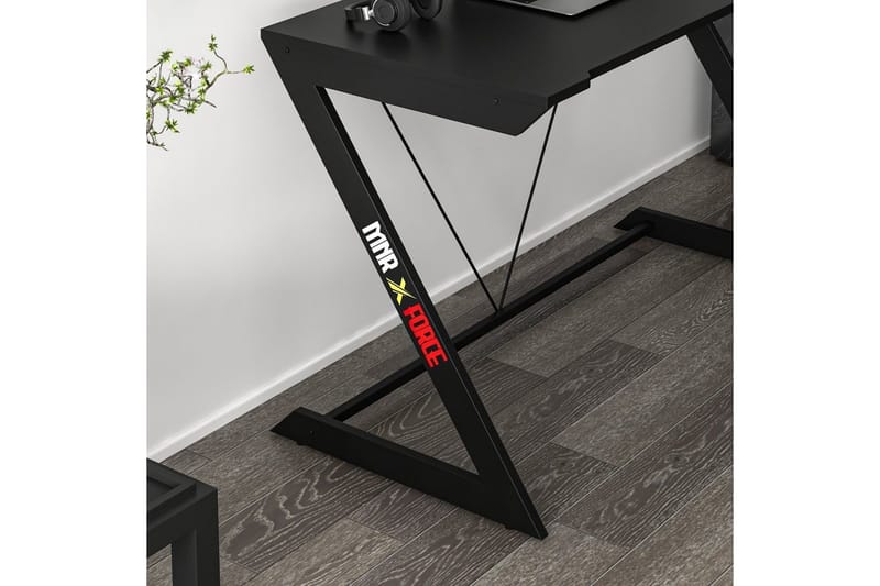 Zoned Gamingbord 120 cm - Svart - Möbler - Bord & matgrupper - Kontorsbord - Gamingbord