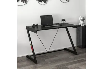 Zoned Gamingbord 120 cm - Svart - Möbler - Bord & matgrupper - Kontorsbord - Gamingbord