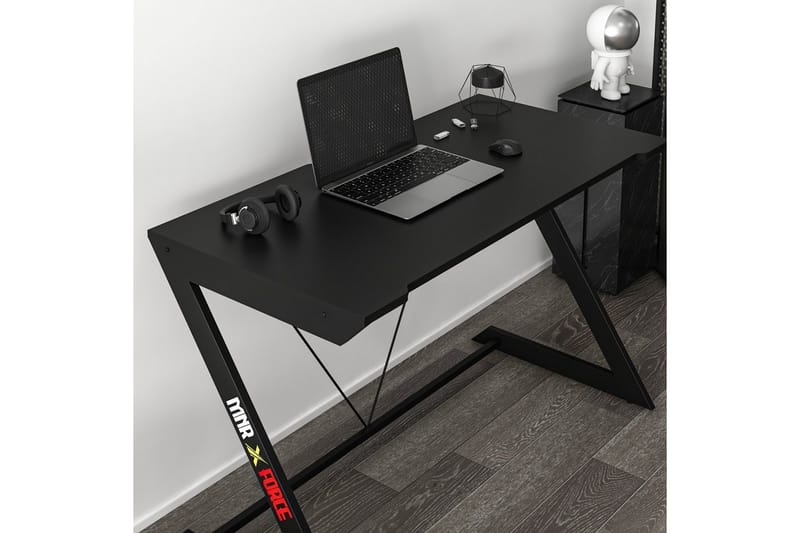 Zoned Gamingbord 120 cm - Svart - Möbler - Bord & matgrupper - Kontorsbord - Gamingbord