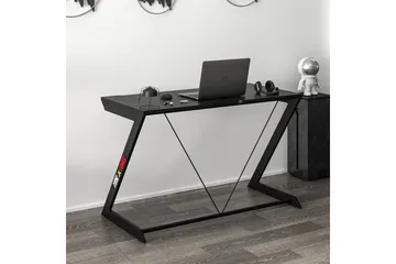 Zoned Gamingbord 120 cm - Svart - Möbler - Bord & matgrupper - Kontorsbord - Gamingbord