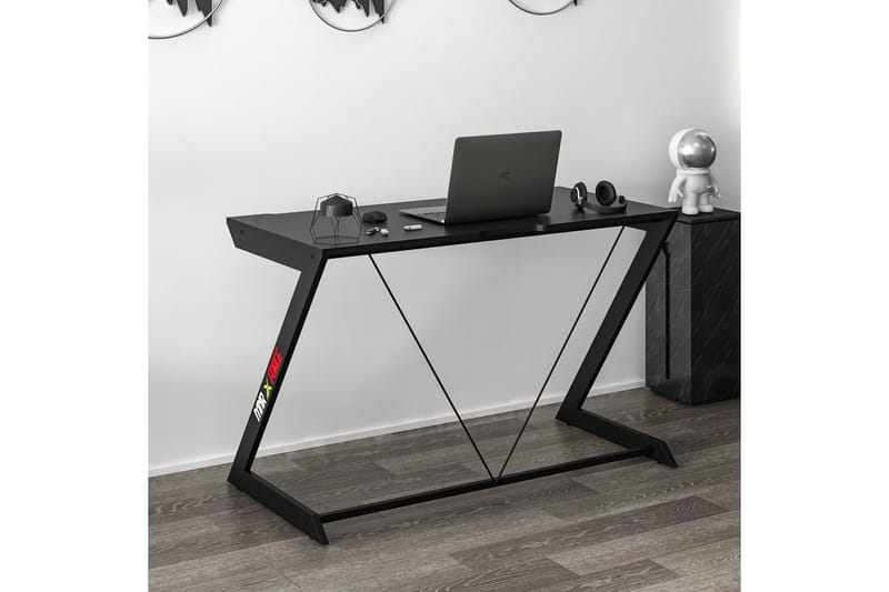 Zoned Gamingbord 120 cm - Svart - Möbler - Bord & matgrupper - Kontorsbord - Gamingbord