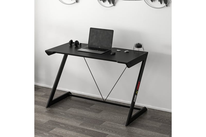 Zoned Gamingbord 120 cm - Svart - Möbler - Bord & matgrupper - Kontorsbord - Gamingbord