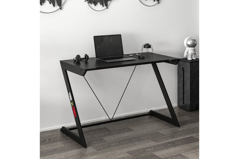 Zoned Gamingbord 120 cm - Svart - Möbler - Bord & matgrupper - Kontorsbord - Gamingbord