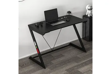 Zoned Gamingbord 120 cm - Svart - Möbler - Bord & matgrupper - Kontorsbord - Gamingbord