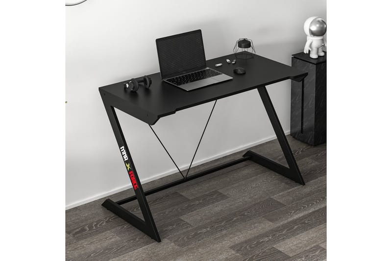 Zoned Gamingbord 120 cm - Svart - Möbler - Bord & matgrupper - Kontorsbord - Gamingbord