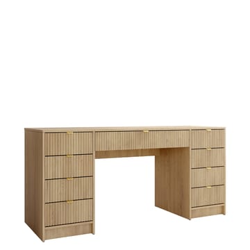 Gudelia Skrivbord 154 cm - brun - Möbler - Bord & matgrupper - Kontorsbord - Skrivbord