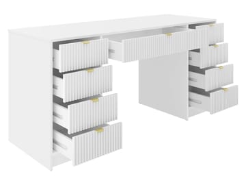 Gudelia Skrivbord 154 cm - brun - Möbler - Bord & matgrupper - Kontorsbord - Skrivbord