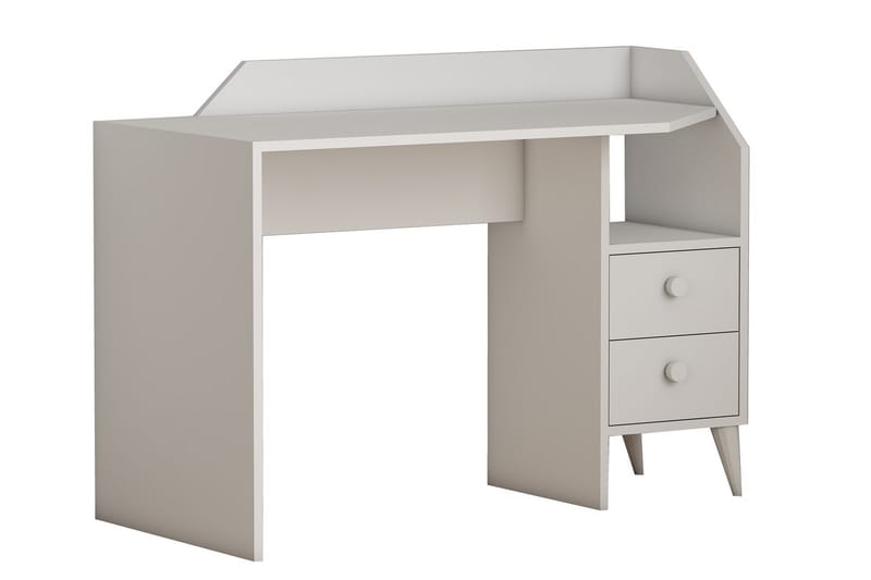 Hafing Skrivbord 120x55 cm Vit - Hanah Home - Möbler - Bord & matgrupper - Kontorsbord - Skrivbord