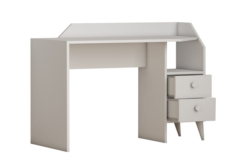 Hafing Skrivbord 120x55 cm Vit - Hanah Home - Möbler - Bord & matgrupper - Kontorsbord - Skrivbord