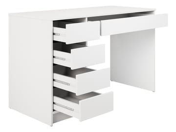 Harland Skrivbord 120 cm - ljusbrun - Möbler - Bord & matgrupper - Kontorsbord - Skrivbord