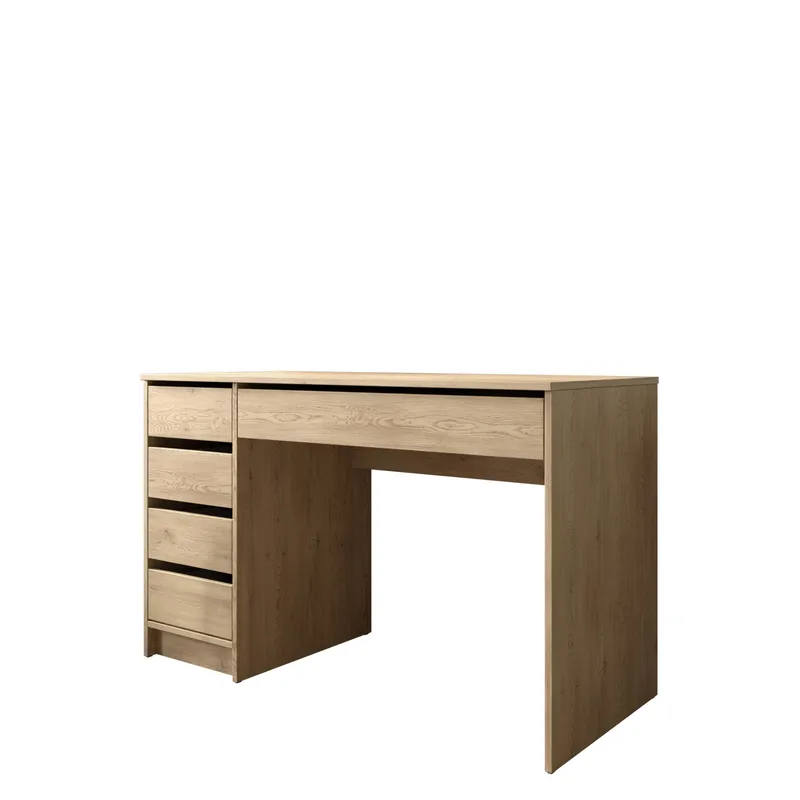 Harland Skrivbord 120 cm - ljusbrun - Möbler - Bord & matgrupper - Kontorsbord - Skrivbord