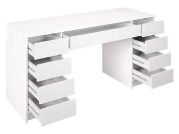 Harland Skrivbord 154 cm - brun - Möbler - Bord & matgrupper - Kontorsbord - Skrivbord