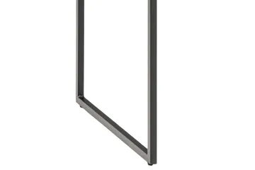 Hartsoe Skrivbord 45 cm - Svart - Möbler - Bord & matgrupper - Kontorsbord - Skrivbord