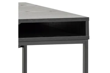 Hartsoe Skrivbord 45 cm - Svart - Möbler - Bord & matgrupper - Kontorsbord - Skrivbord