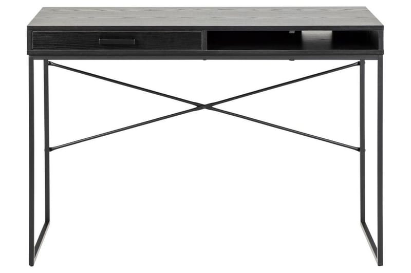 Hartsoe Skrivbord 45 cm - Svart - Möbler - Bord & matgrupper - Kontorsbord - Skrivbord
