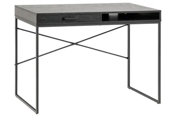 Hartsoe Skrivbord 45 cm - Svart - Möbler - Bord & matgrupper - Kontorsbord - Skrivbord