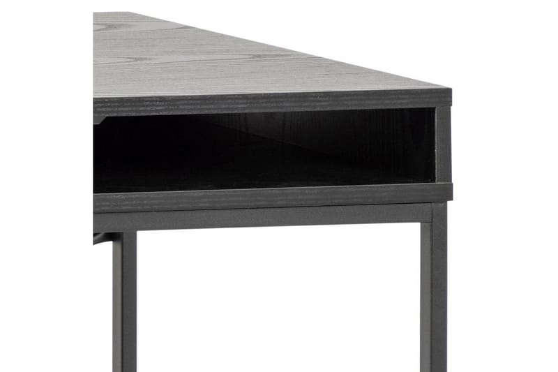 Hartsoe Skrivbord 45 cm - Svart - Möbler - Bord & matgrupper - Kontorsbord - Skrivbord