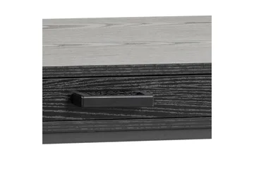 Hartsoe Skrivbord 45 cm - Svart - Möbler - Bord & matgrupper - Kontorsbord - Skrivbord