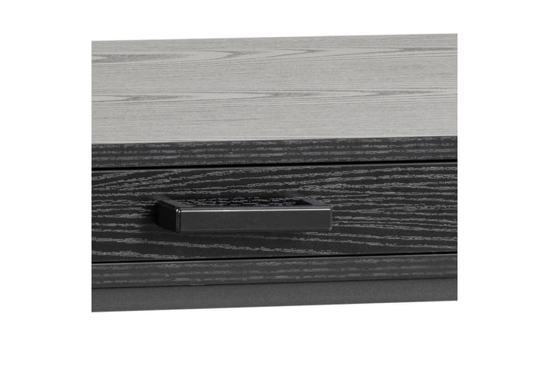 Hartsoe Skrivbord 45 cm - Svart - Möbler - Bord & matgrupper - Kontorsbord - Skrivbord