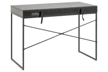 Hartsoe Skrivbord 45 cm - Svart - Möbler - Bord & matgrupper - Kontorsbord - Skrivbord