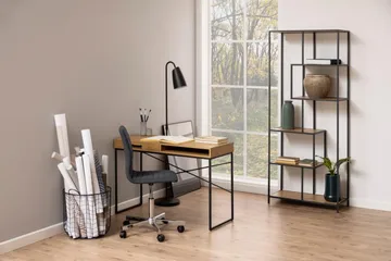Hartsoe Skrivbord 45x45 cm - Natur - Möbler - Bord & matgrupper - Kontorsbord - Skrivbord