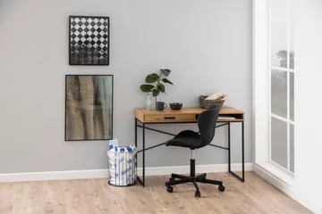 Hartsoe Skrivbord 45x45 cm - Natur - Möbler - Bord & matgrupper - Kontorsbord - Skrivbord