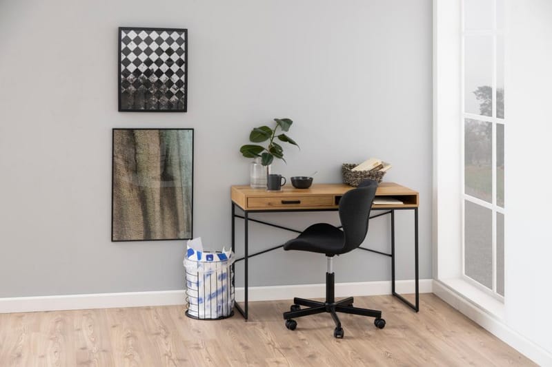 Hartsoe Skrivbord 45x45 cm - Natur - Möbler - Bord & matgrupper - Kontorsbord - Skrivbord