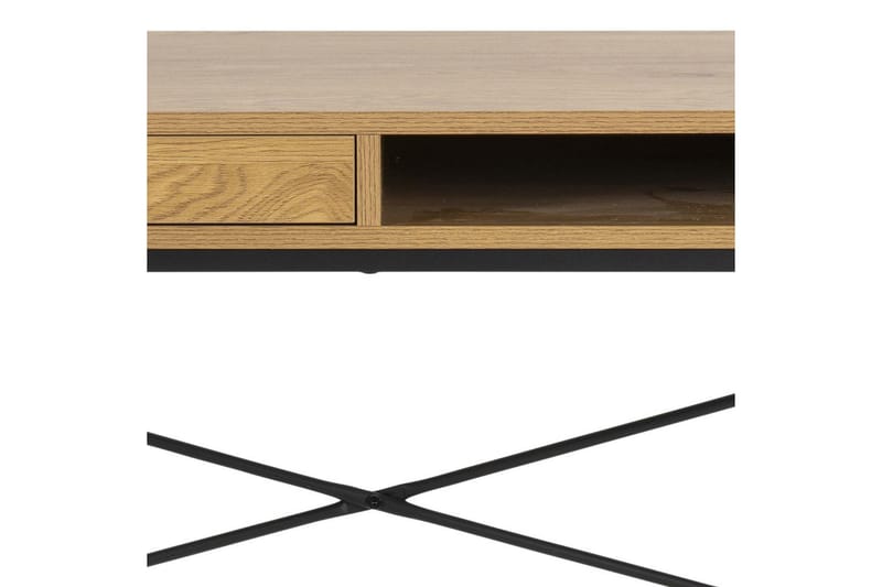 Hartsoe Skrivbord 45x45 cm - Natur - Möbler - Bord & matgrupper - Kontorsbord - Skrivbord