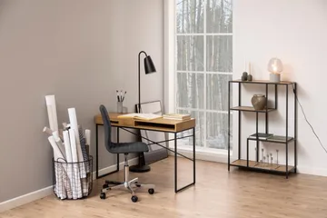 Hartsoe Skrivbord 45x45 cm - Natur - Möbler - Bord & matgrupper - Kontorsbord - Skrivbord